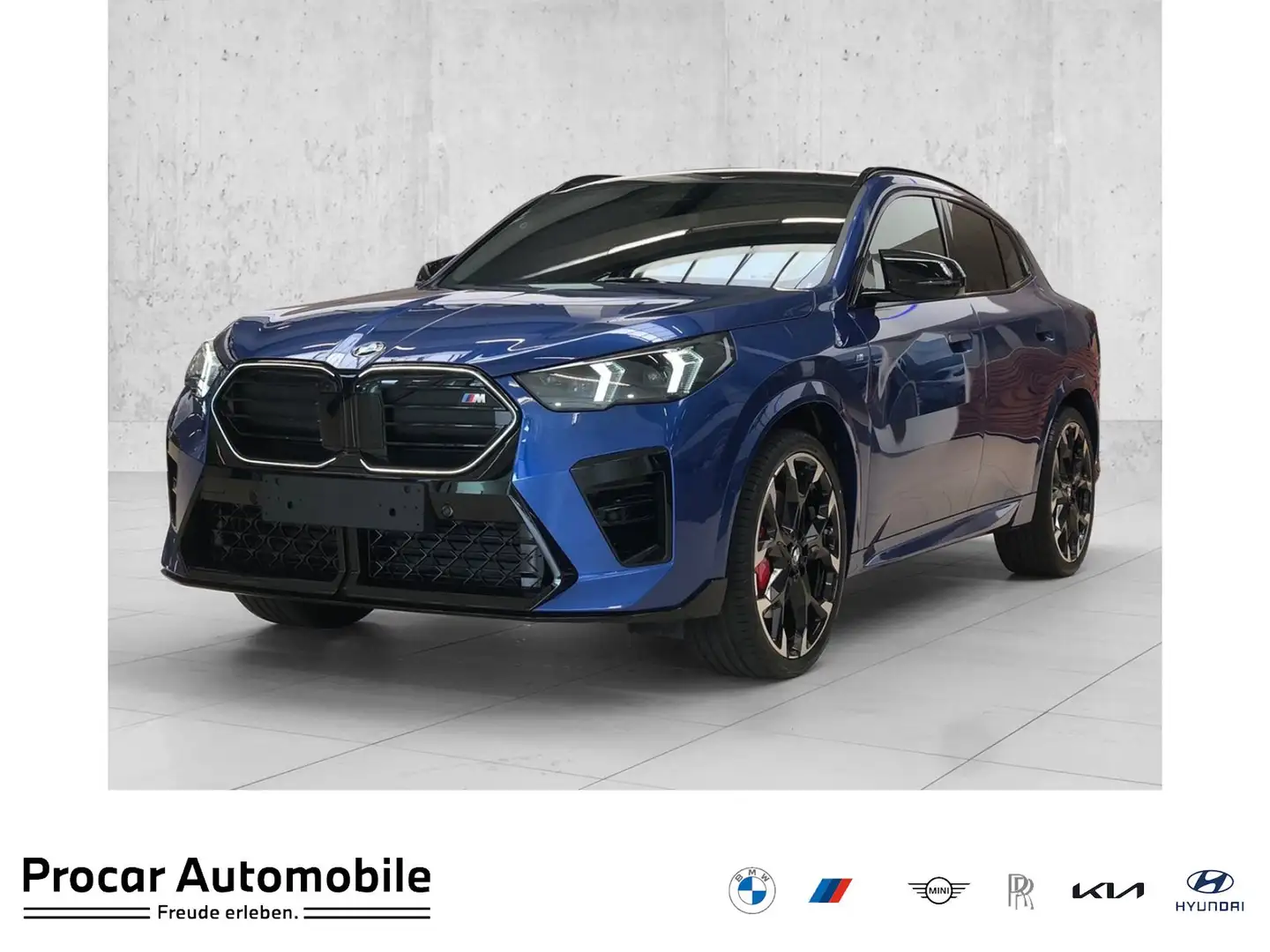 BMW X2 M 35i xDrive M Sport+HUD+PANO+ACC+AHK+LED+uvm. Niebieski - 1