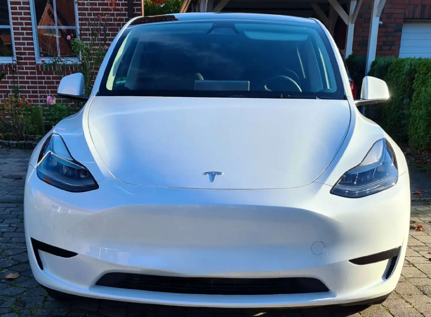 Tesla Model Y Standard Range Single Motor rwd Bianco - 2