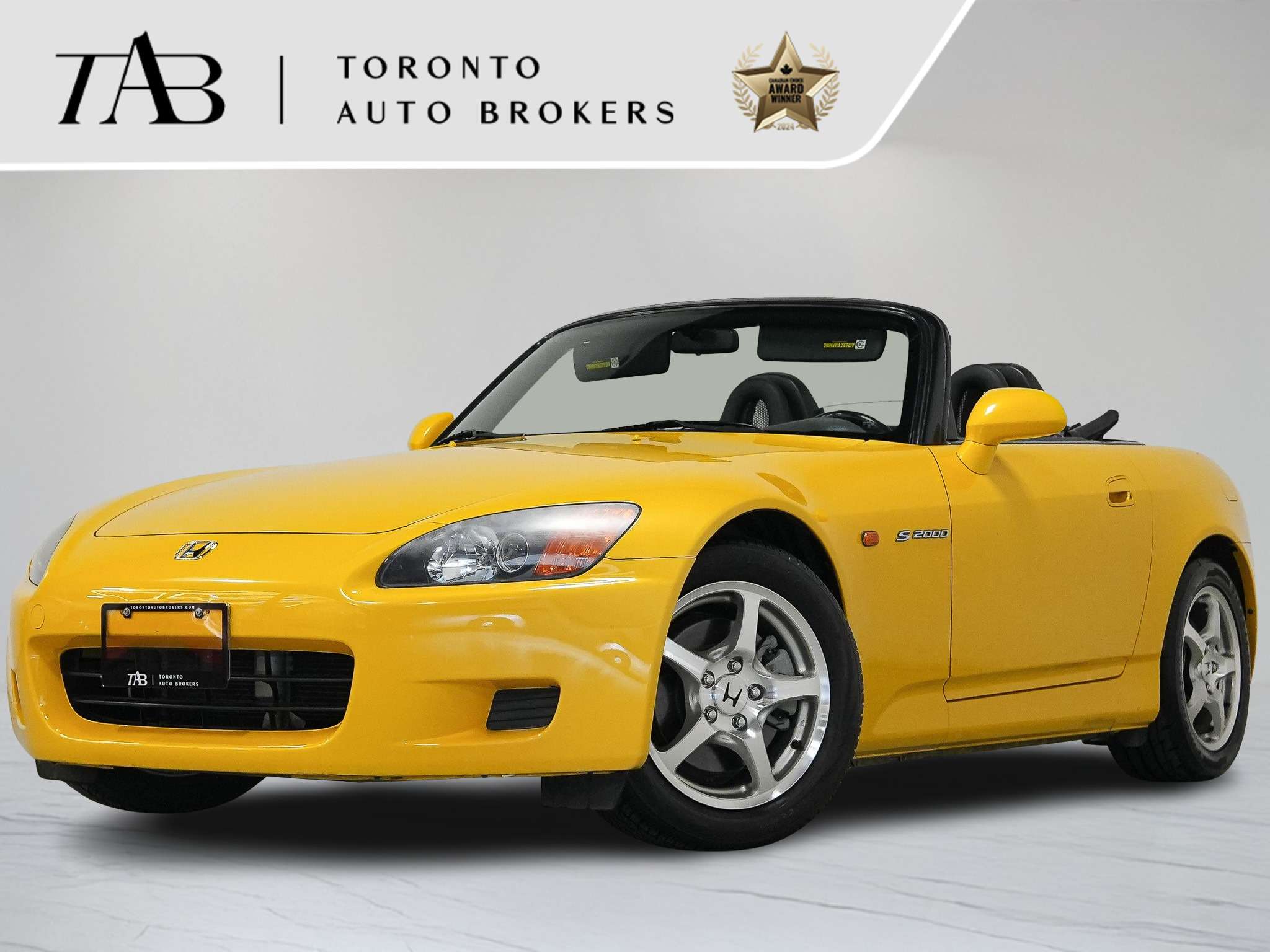 used 2003 Honda S 2000 car, priced at $59,900