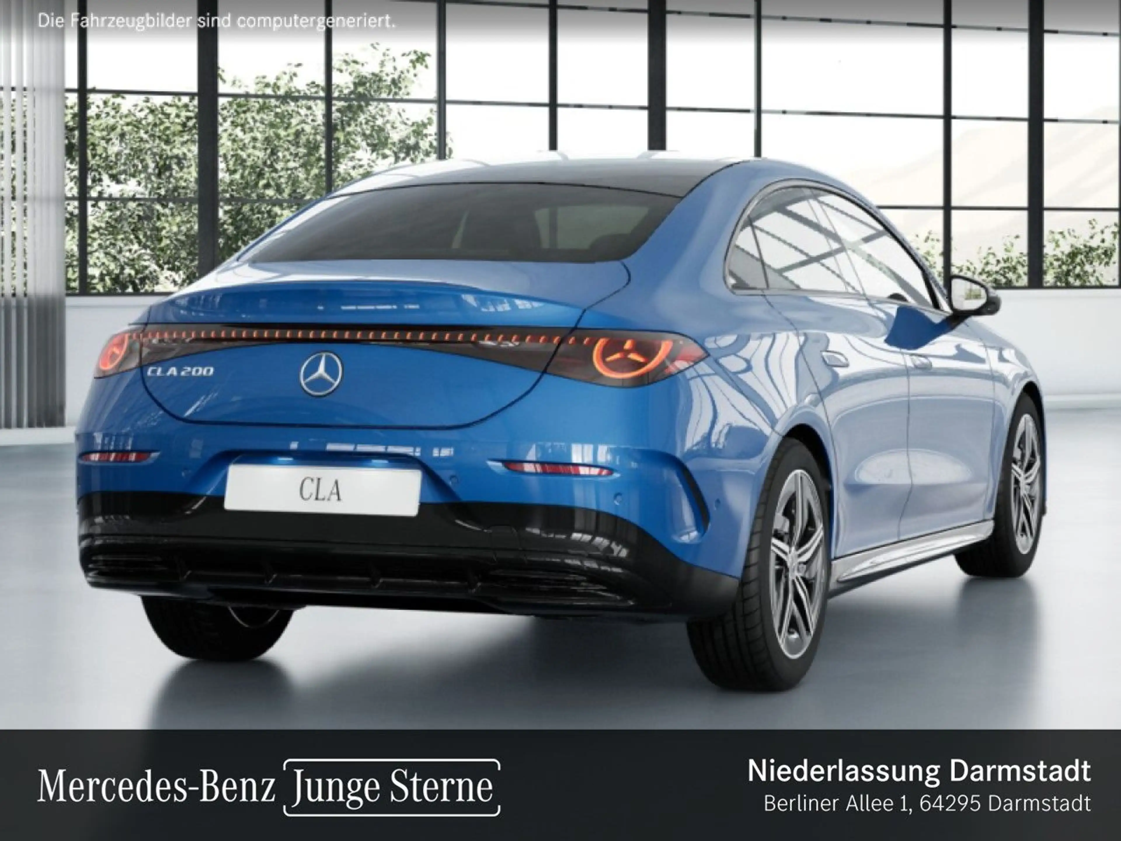 Mercedes-Benz CLA 200 AMG Pano Multibeam Night Kamera Memory — photo 4