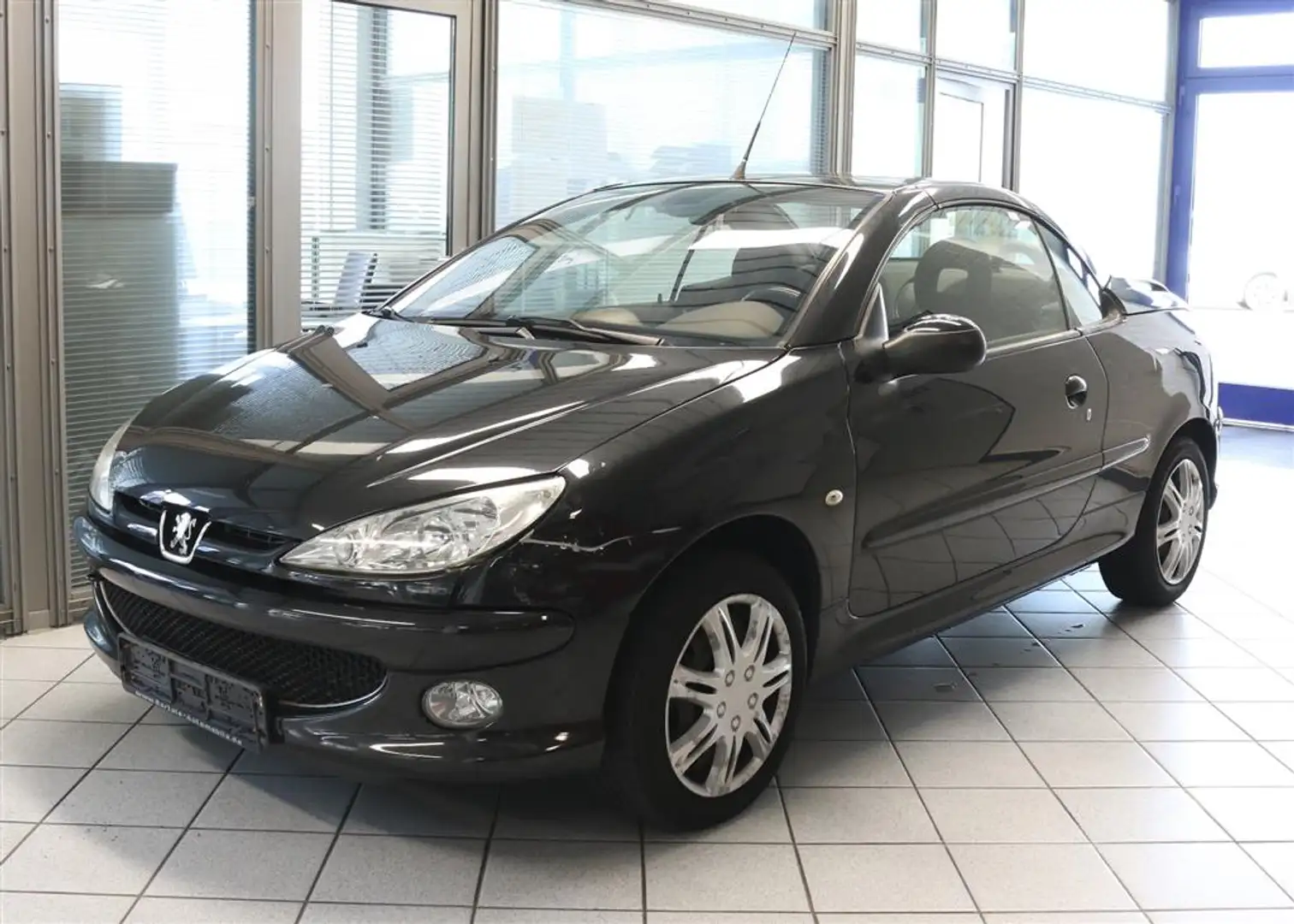 Peugeot 206 ohne Tüv Nero - 2