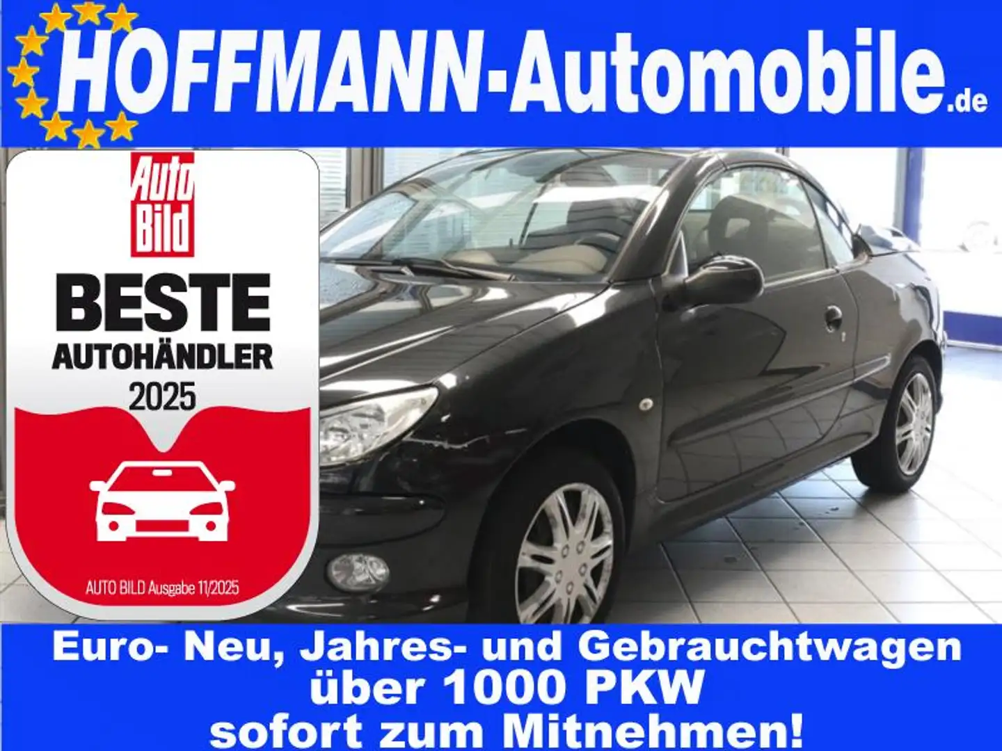 Peugeot 206 ohne Tüv Fekete - 1