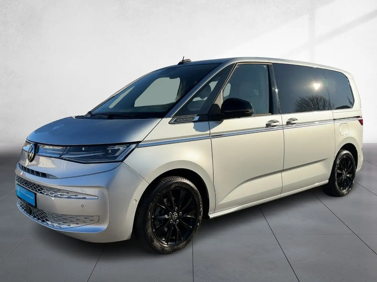 Volkswagen T7 Multivan T7 Multivan Style NAV IQ-LED STH AHZV HUD LEDER Silber - 2
