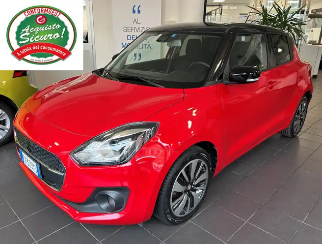 Suzuki Swift 1.0 Boosterjet Hybrid S 111 CV 2WD my19