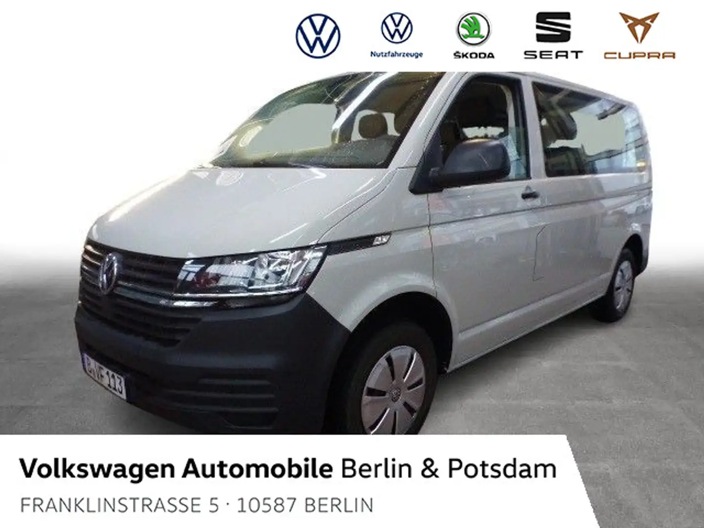 Volkswagen T6.1 Kombi 2.0 TDI 9-Sitzer AHK Sitzhzg PDC APP Gri - 1