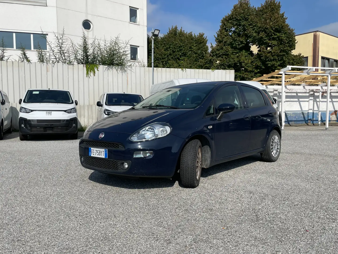 Fiat Punto 5p 1.2 Gpl Street 69CV / IDEALE PER NEOPATENTATI Bleu - 2
