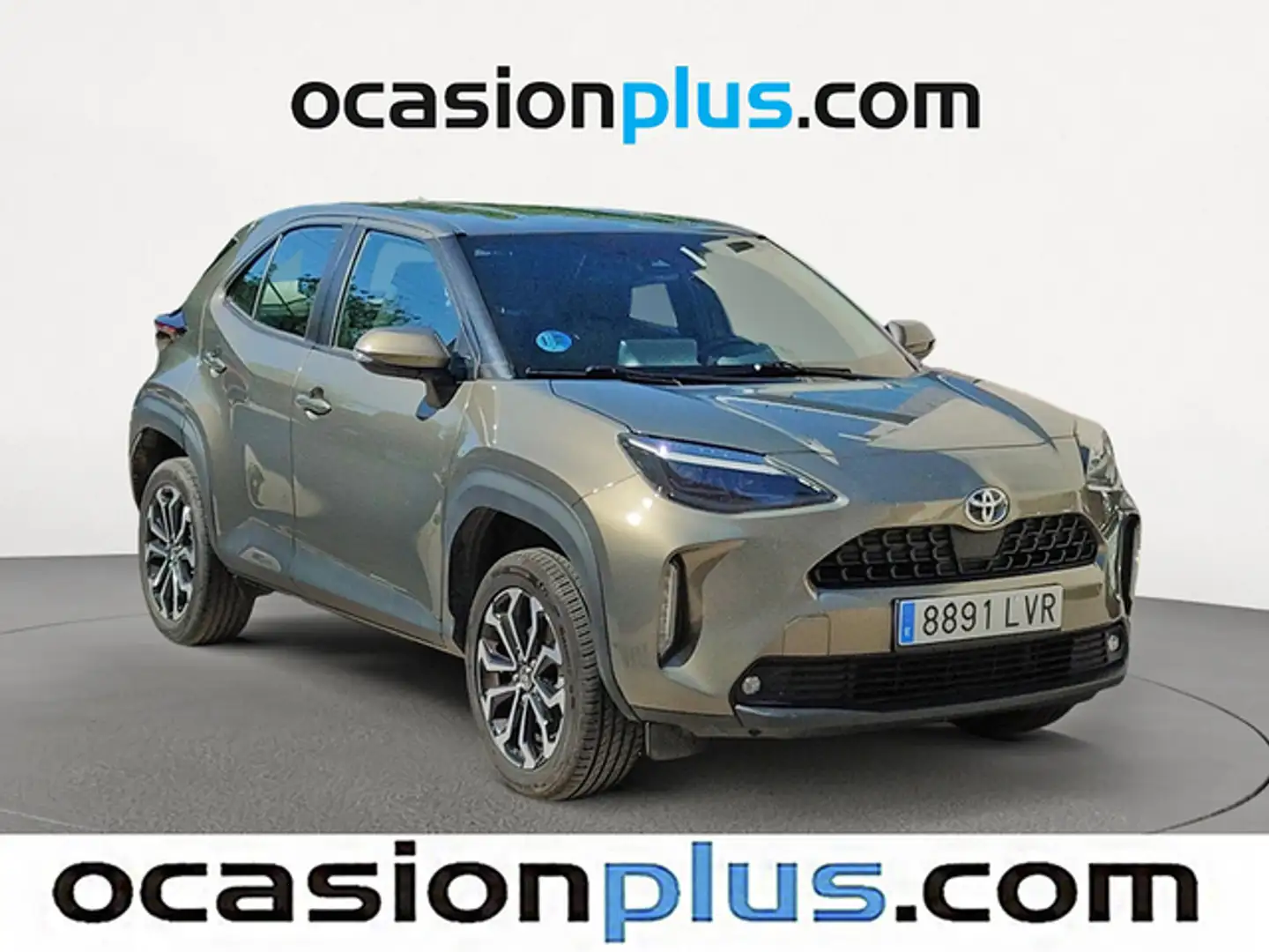 Toyota Yaris Cross 120H Active Tech Verde - 2