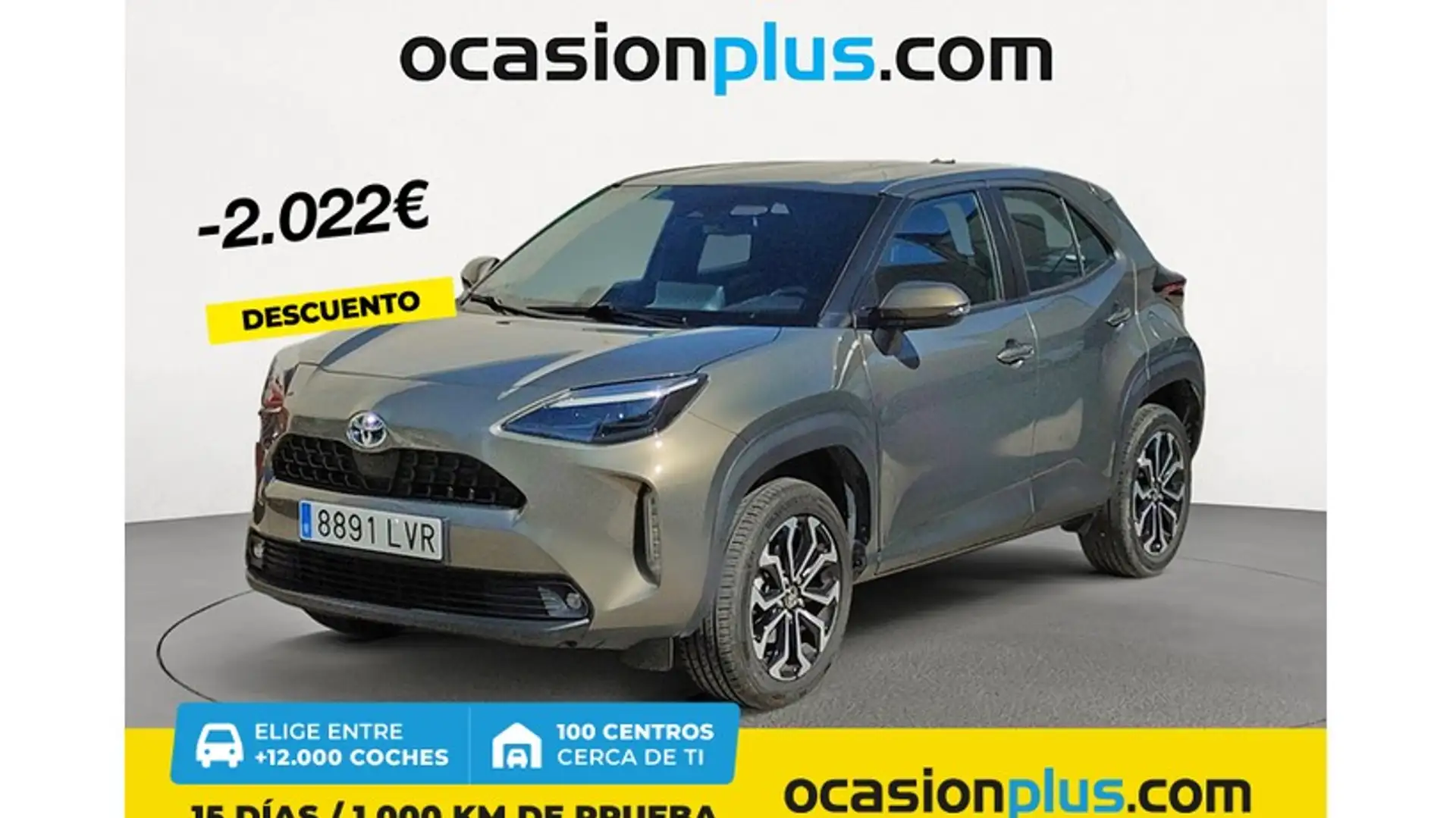 Toyota Yaris Cross 120H Active Tech Verde - 1