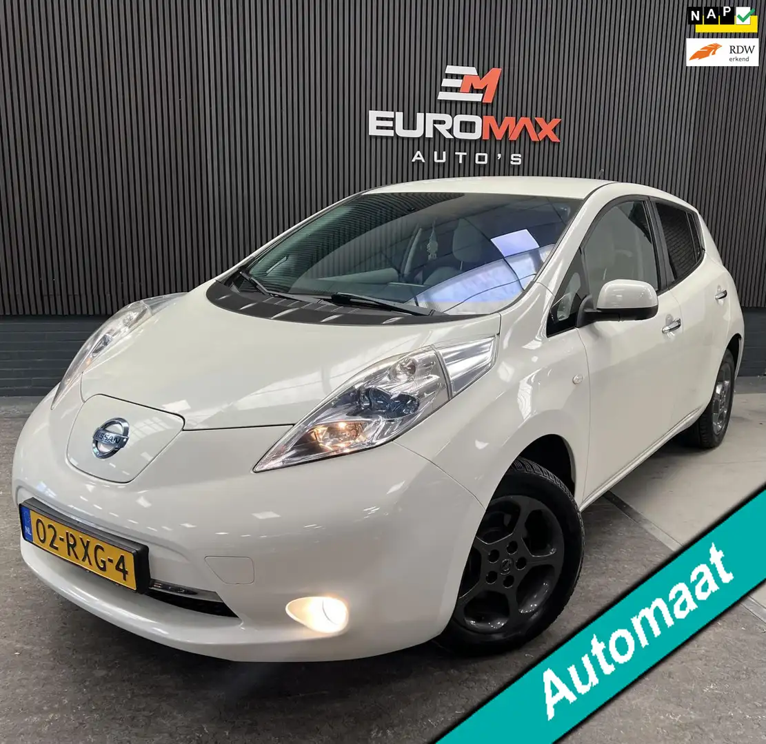 Nissan Leaf Base 24 kWh NAP - Keyless -Cruise - Airco Wit - 1