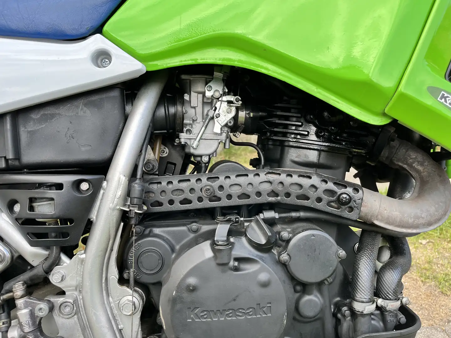Kawasaki KLR 650 - 2