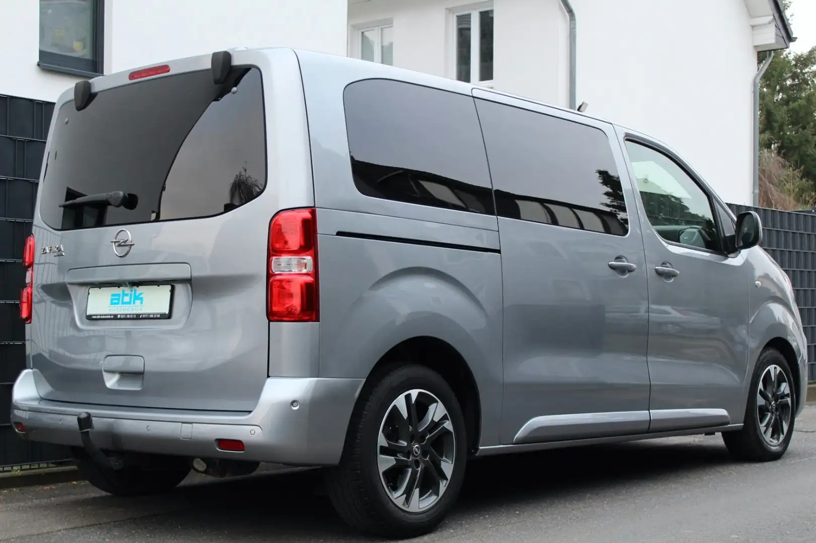 Opel Zafira Life INNOVATION VoLL Lang 2xElektr. S-Tür Gris - 2