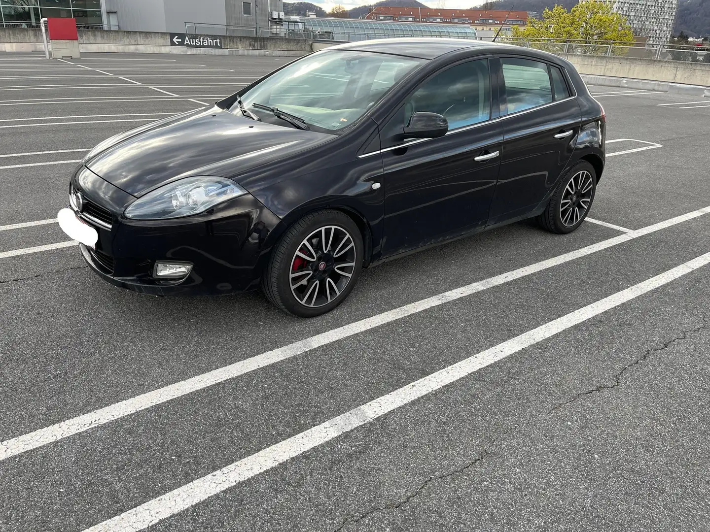 Fiat Bravo Bravo 1,4 T-Jet 120 Street Schwarz - 1