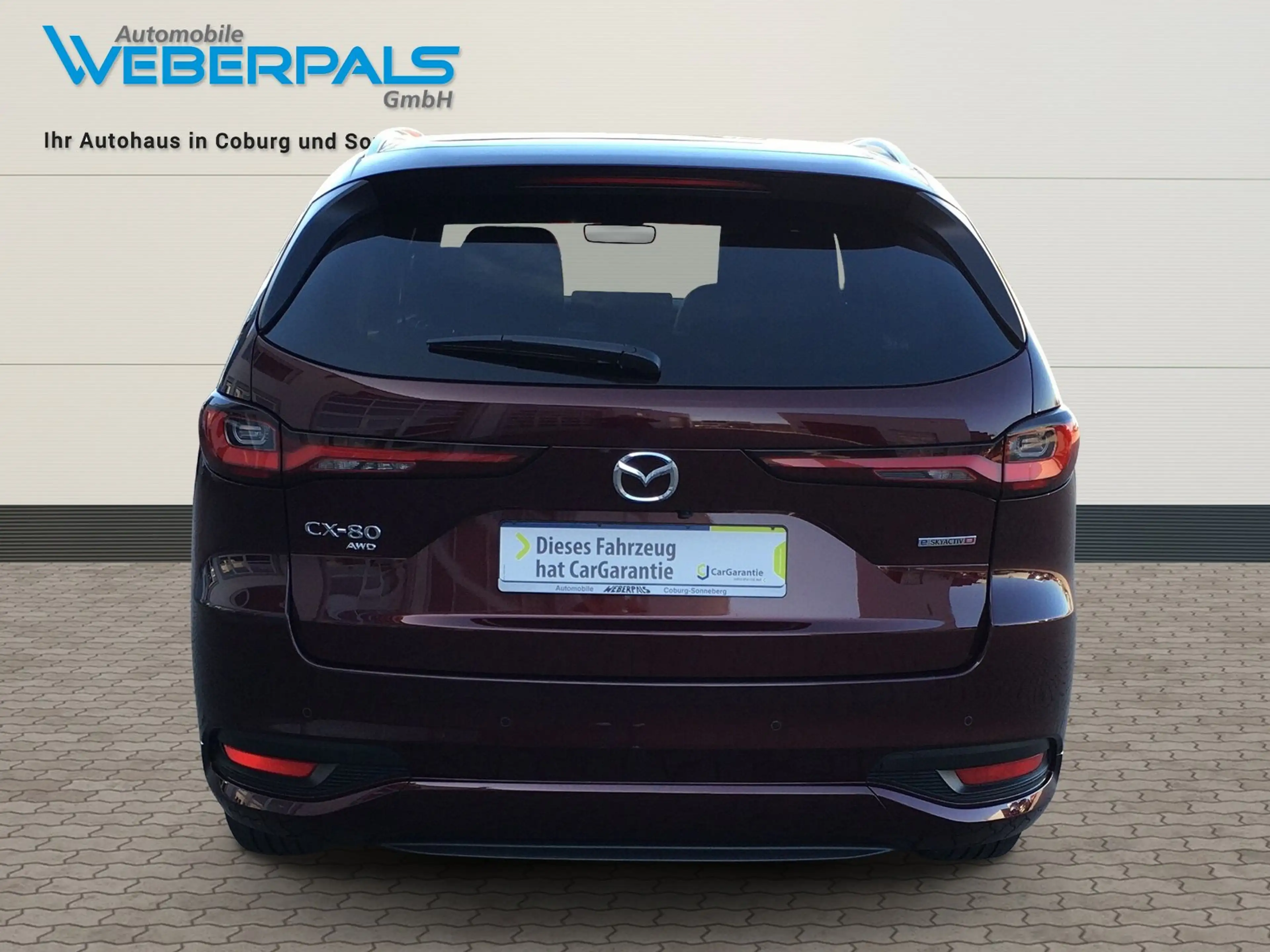 Mazda CX-80 Homura Plus AWD-7-SITZE-PANORAMADACH-LEDER-BOSE — photo 14