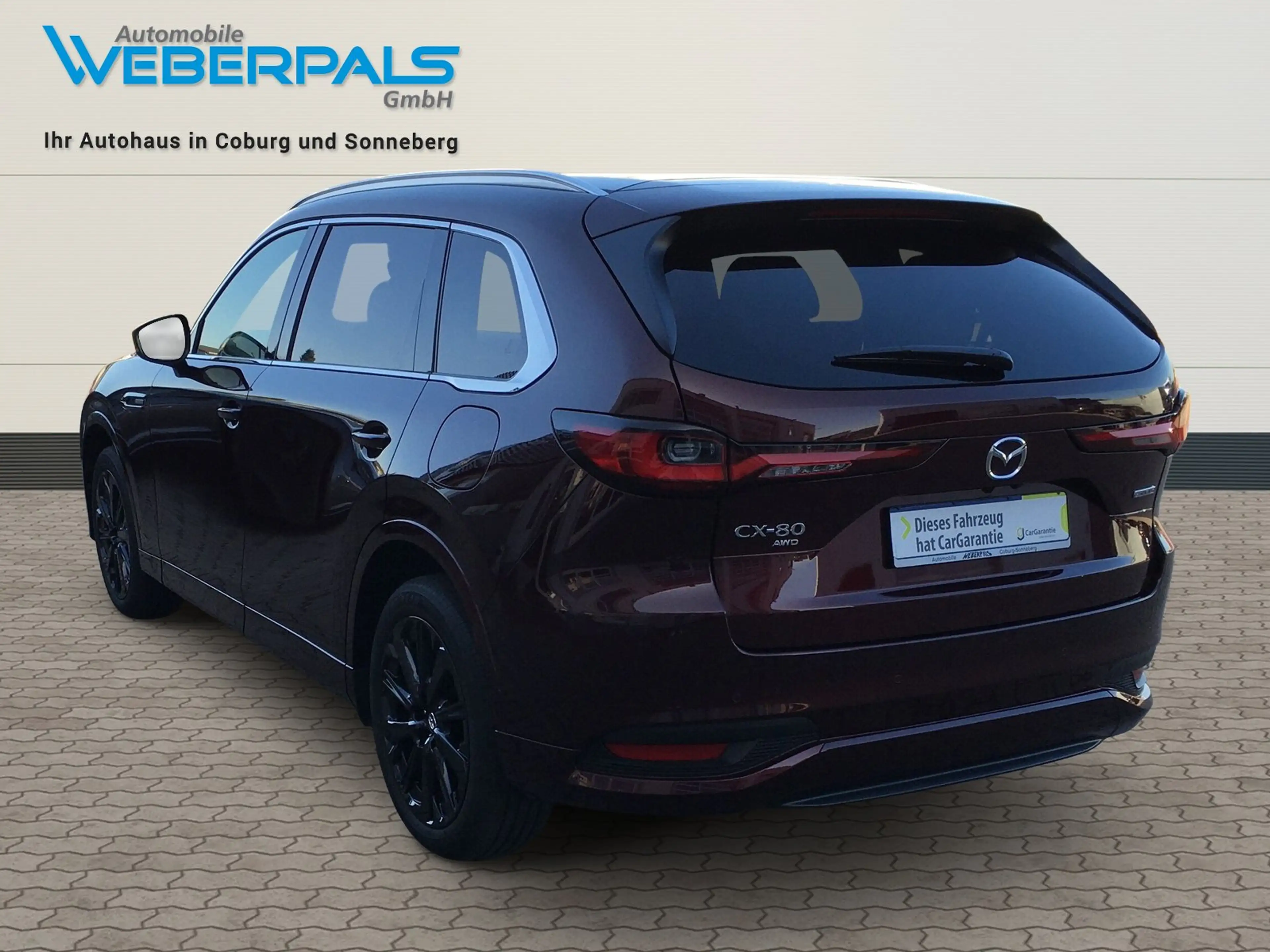 Mazda CX-80 Homura Plus AWD-7-SITZE-PANORAMADACH-LEDER-BOSE — photo 11