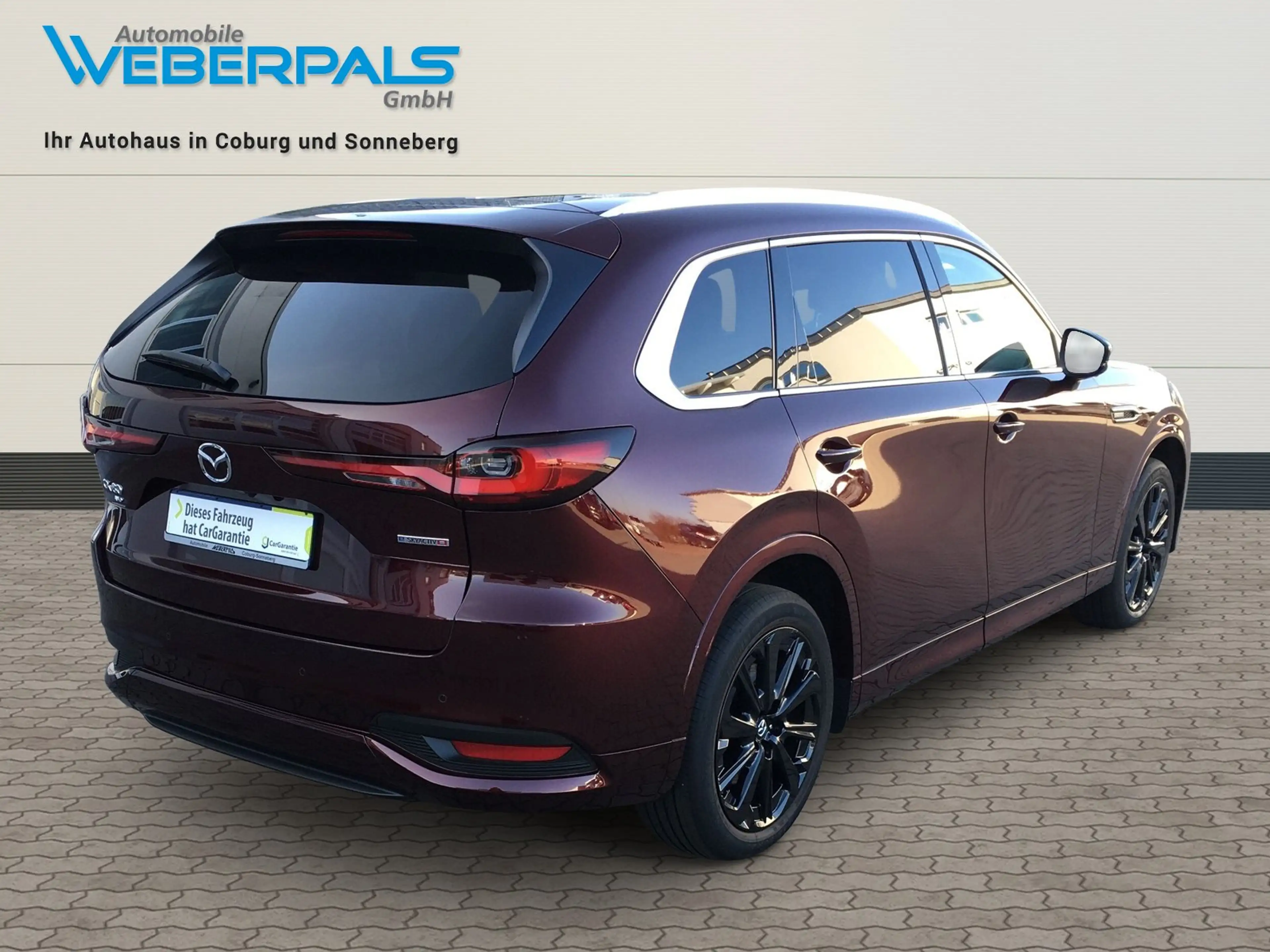 Mazda CX-80 Homura Plus AWD-7-SITZE-PANORAMADACH-LEDER-BOSE — photo 2