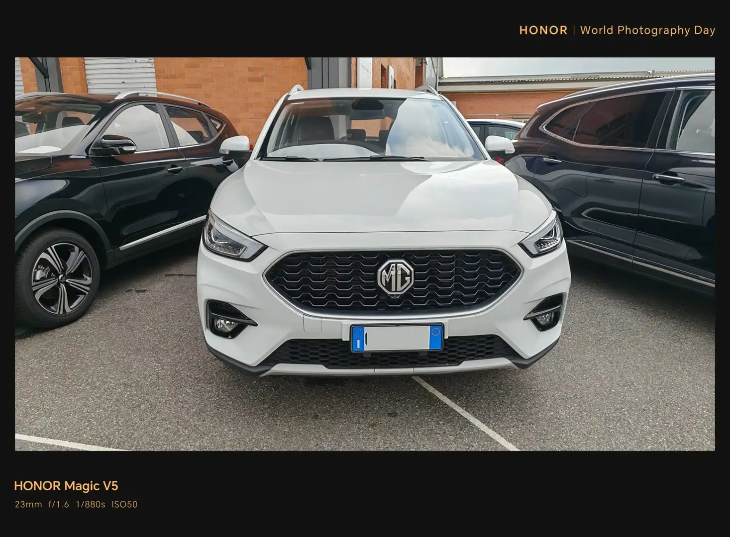 MG ZS ZS 1.5 Luxury Blanc - 2