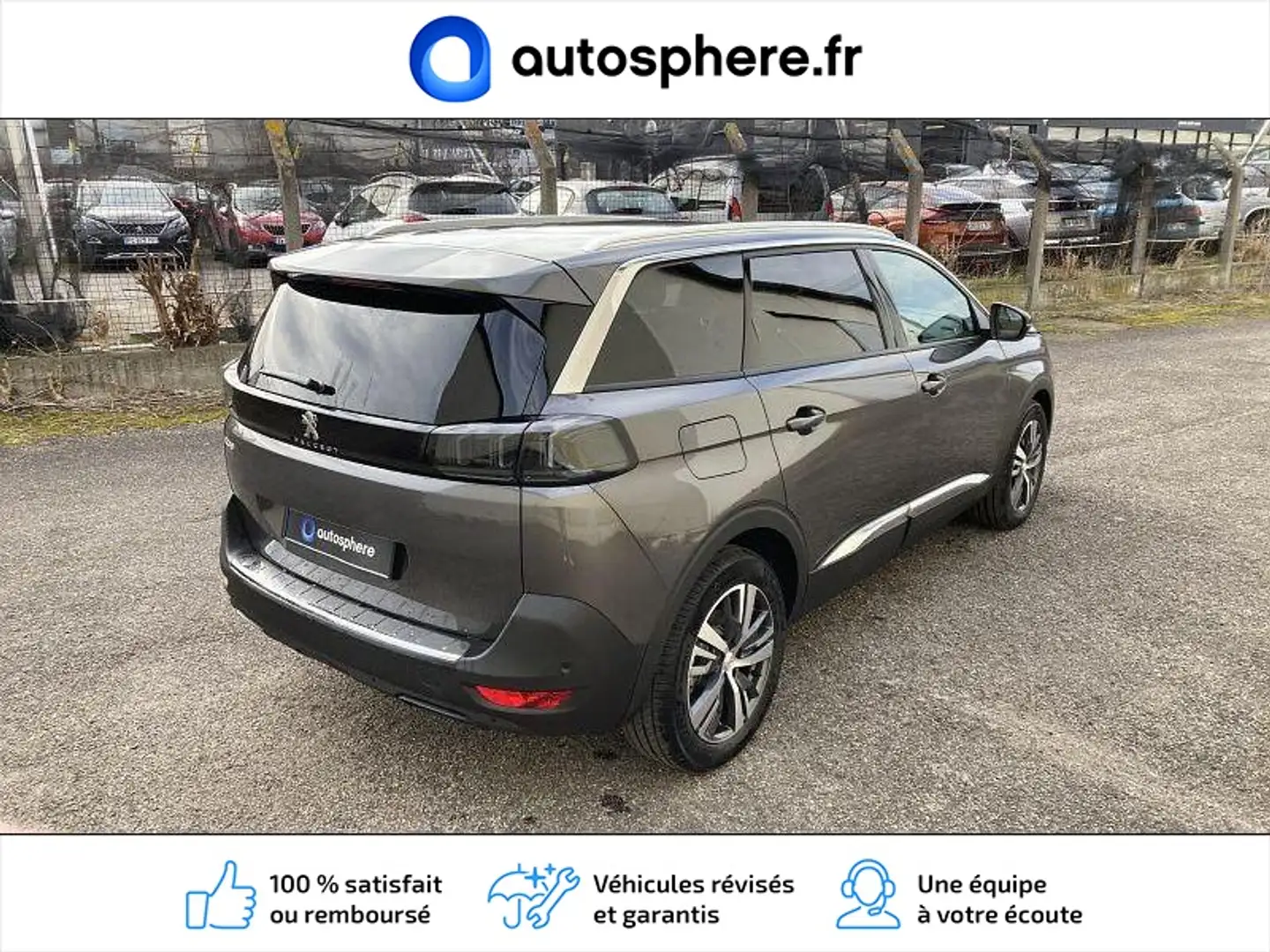 Peugeot 5008 1.5 BlueHDi 130ch S\u0026S Allure Pack EAT8 - 2