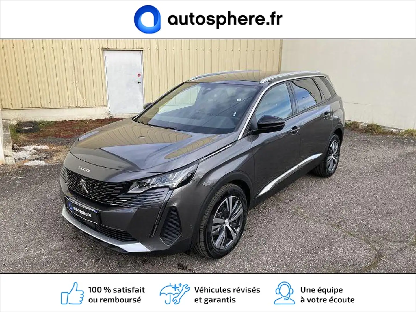 Peugeot 5008 1.5 BlueHDi 130ch S\u0026S Allure Pack EAT8 - 1