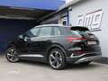Audi Q4 e-tron 40 S Line 82KWh Schwarz - thumbnail 2
