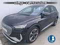 Audi Q4 e-tron 40 S Line 82KWh Negro - thumbnail 1