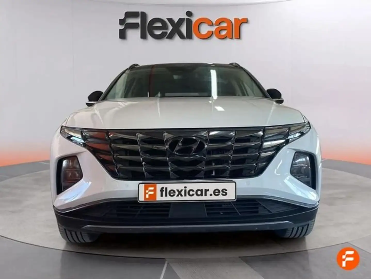 Hyundai TUCSON 1.6 TGDI 110kW (150CV) 48V Tecno DCT 2C Blanc - 2