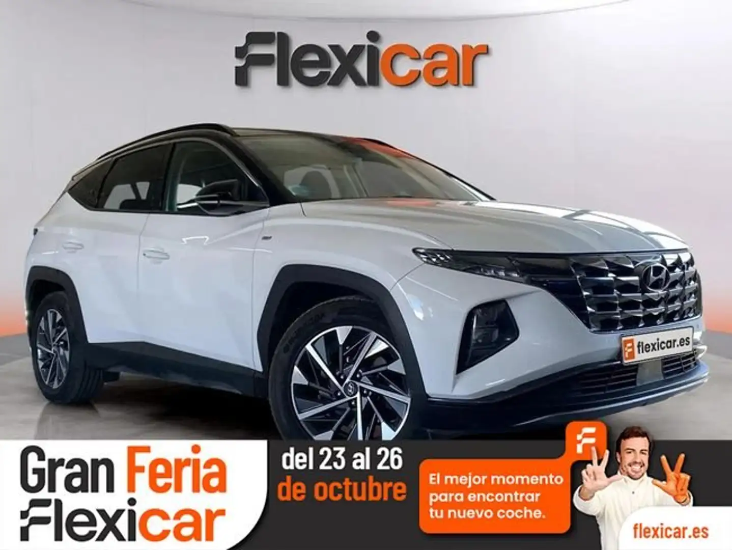Hyundai TUCSON 1.6 TGDI 110kW (150CV) 48V Tecno DCT 2C Blanc - 1