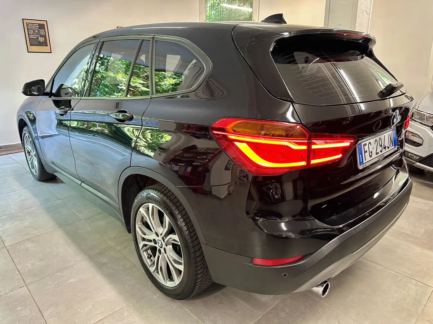 BMW X1 SPORT LINE * UNIPROP * NEOP * TAGL CERT  * NAVI Noir - 2