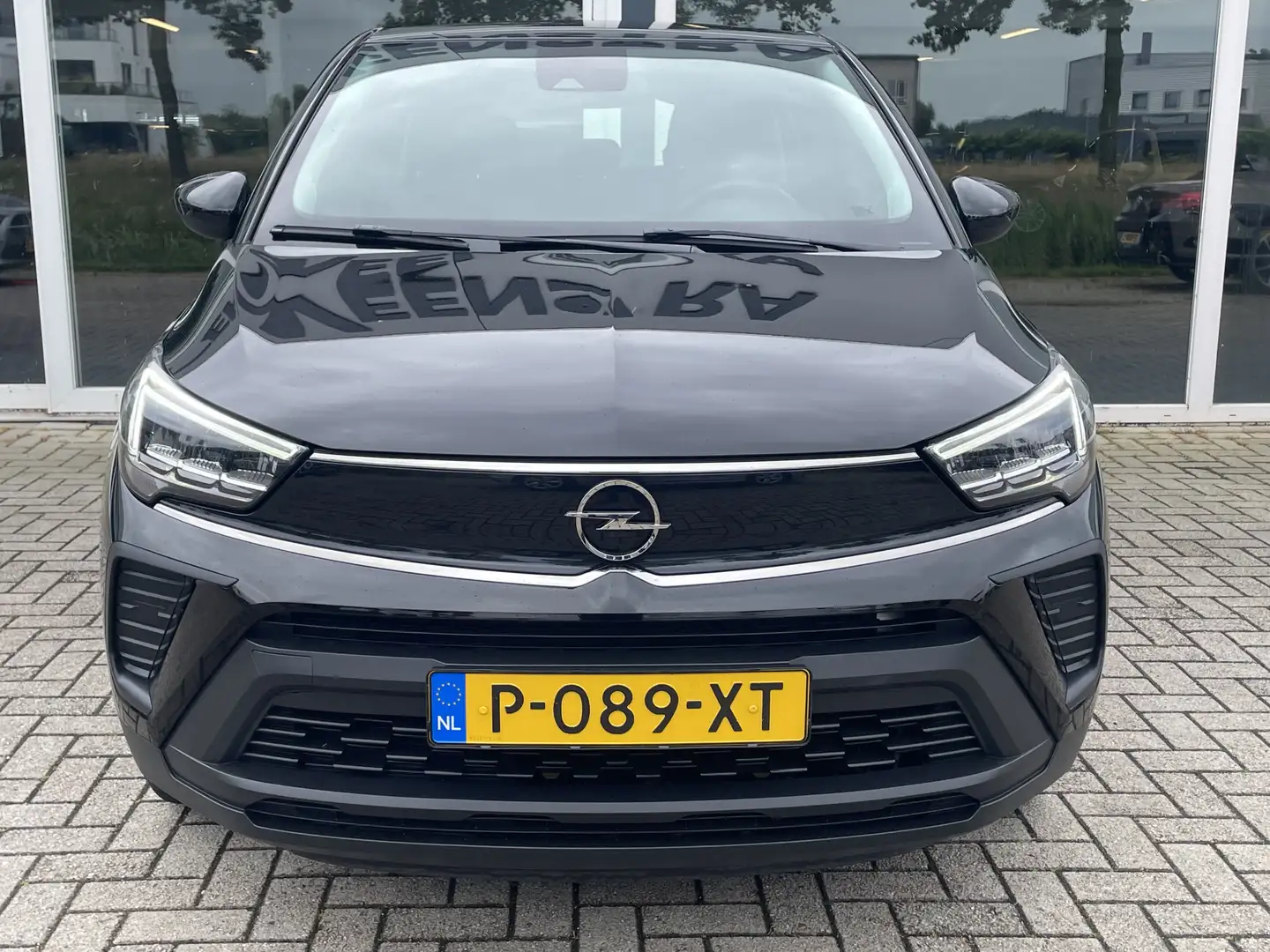 Opel Crossland 1.2 Edition 50% deal 6.975,- ACTIE Nieuw model! / Nero - 2