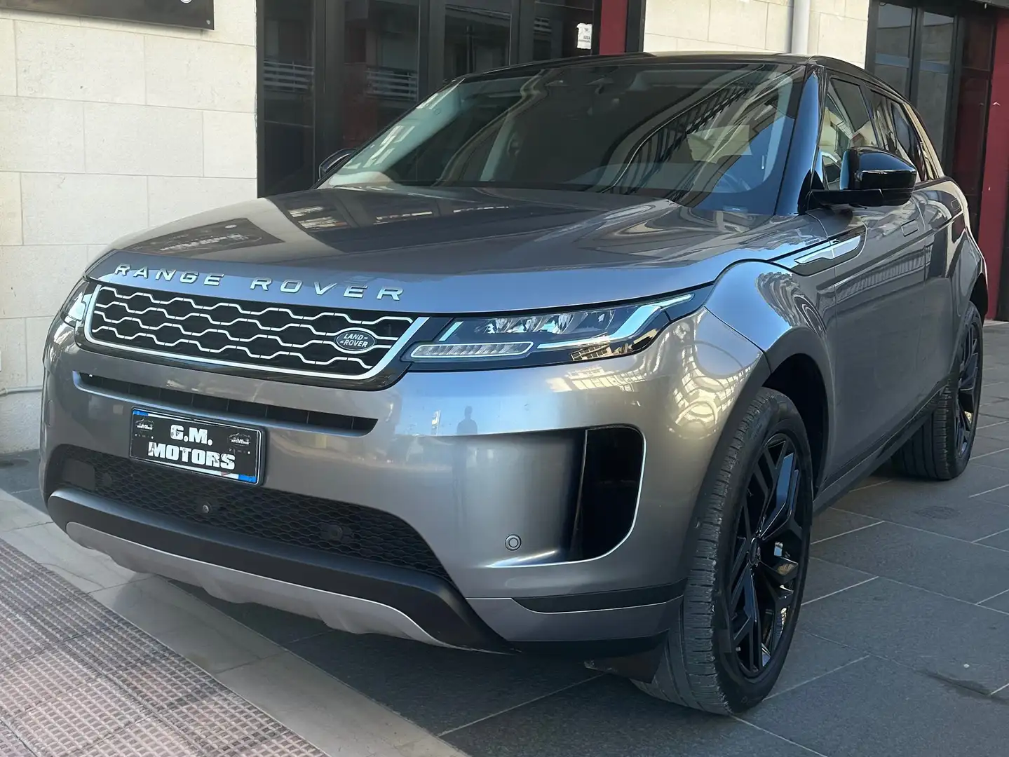 Land Rover Range Rover Evoque Evoque 2.0d i4 mhev S awd 163cv auto Gris - 1