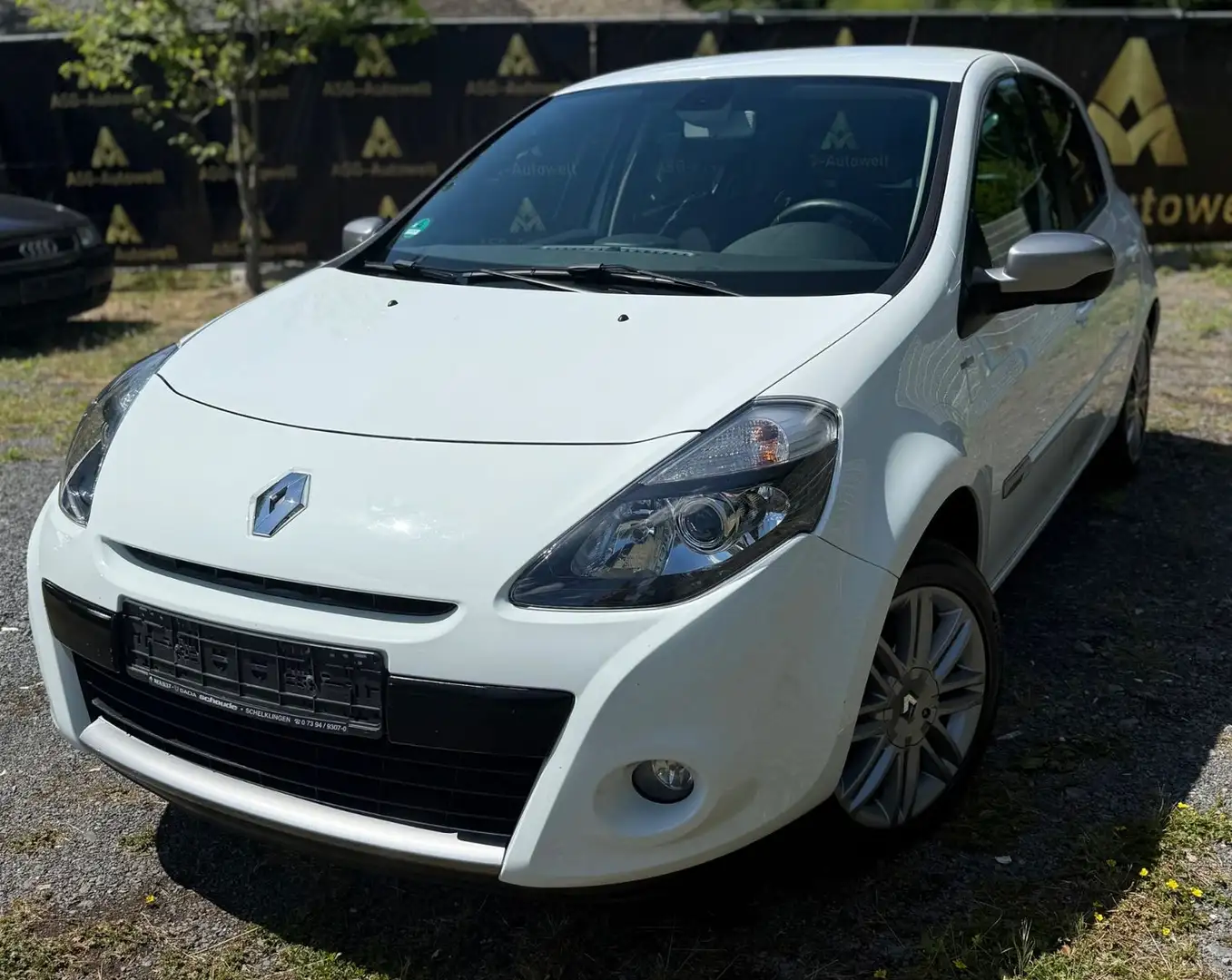 Renault Clio III Night and Day *KLIMA*XENON*AUTOMATIK Weiß - 1