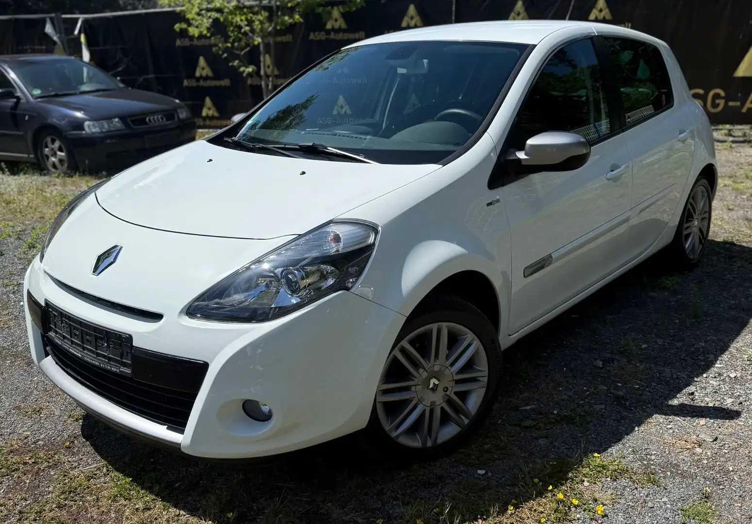 Renault Clio III Night and Day *KLIMA*XENON*AUTOMATIK Weiß - 2