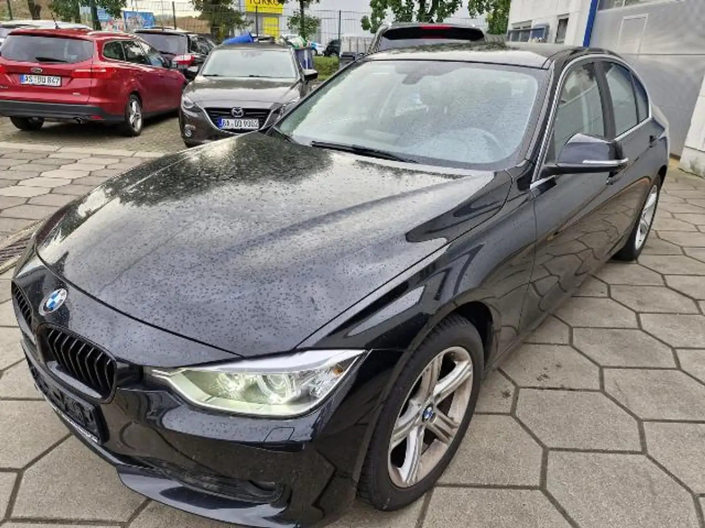 BMW 318 d - Navi Prov. - Tempomat - Klima - Allwetter Noir - 1
