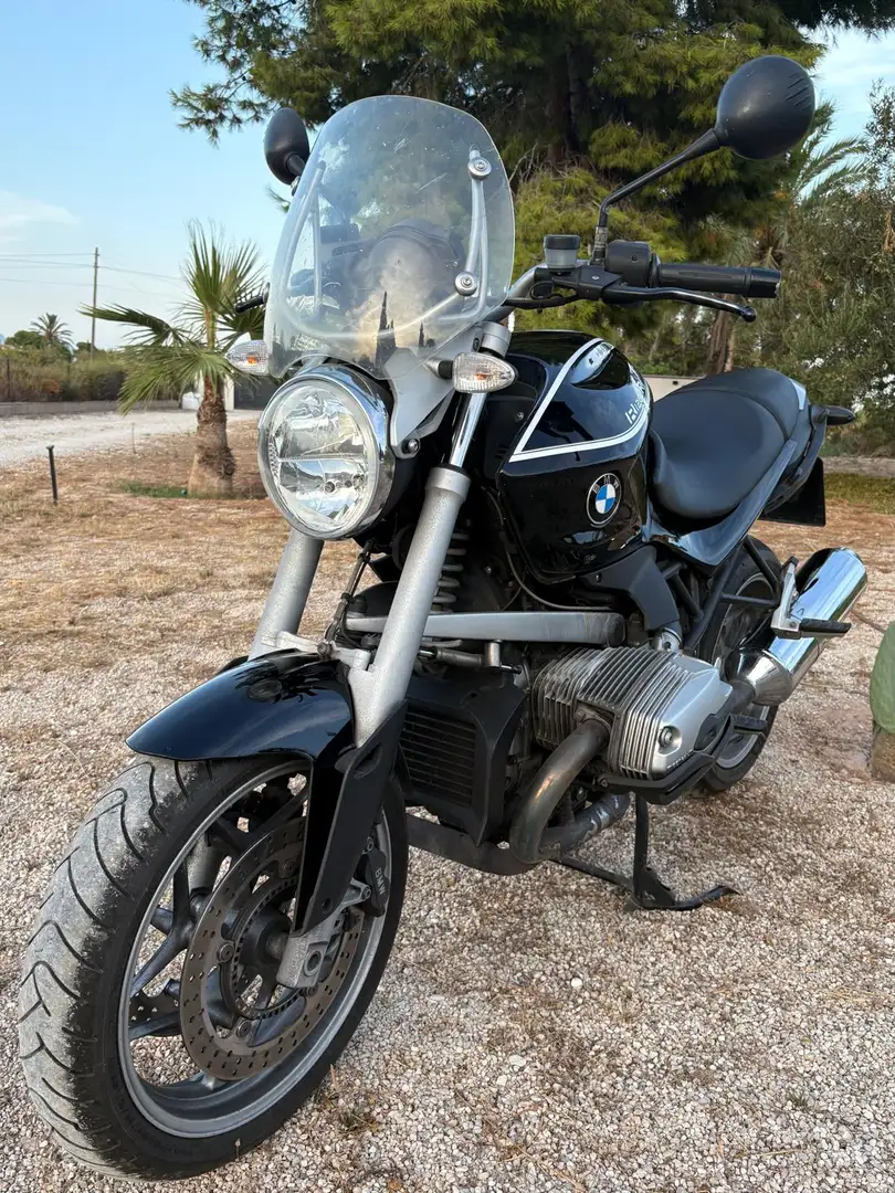 BMW R 1200 R Negro - 2