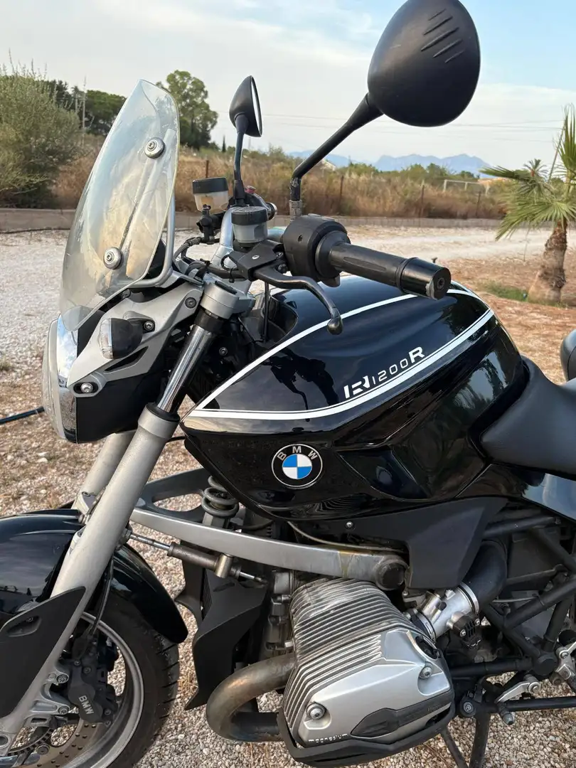 BMW R 1200 R Negro - 1