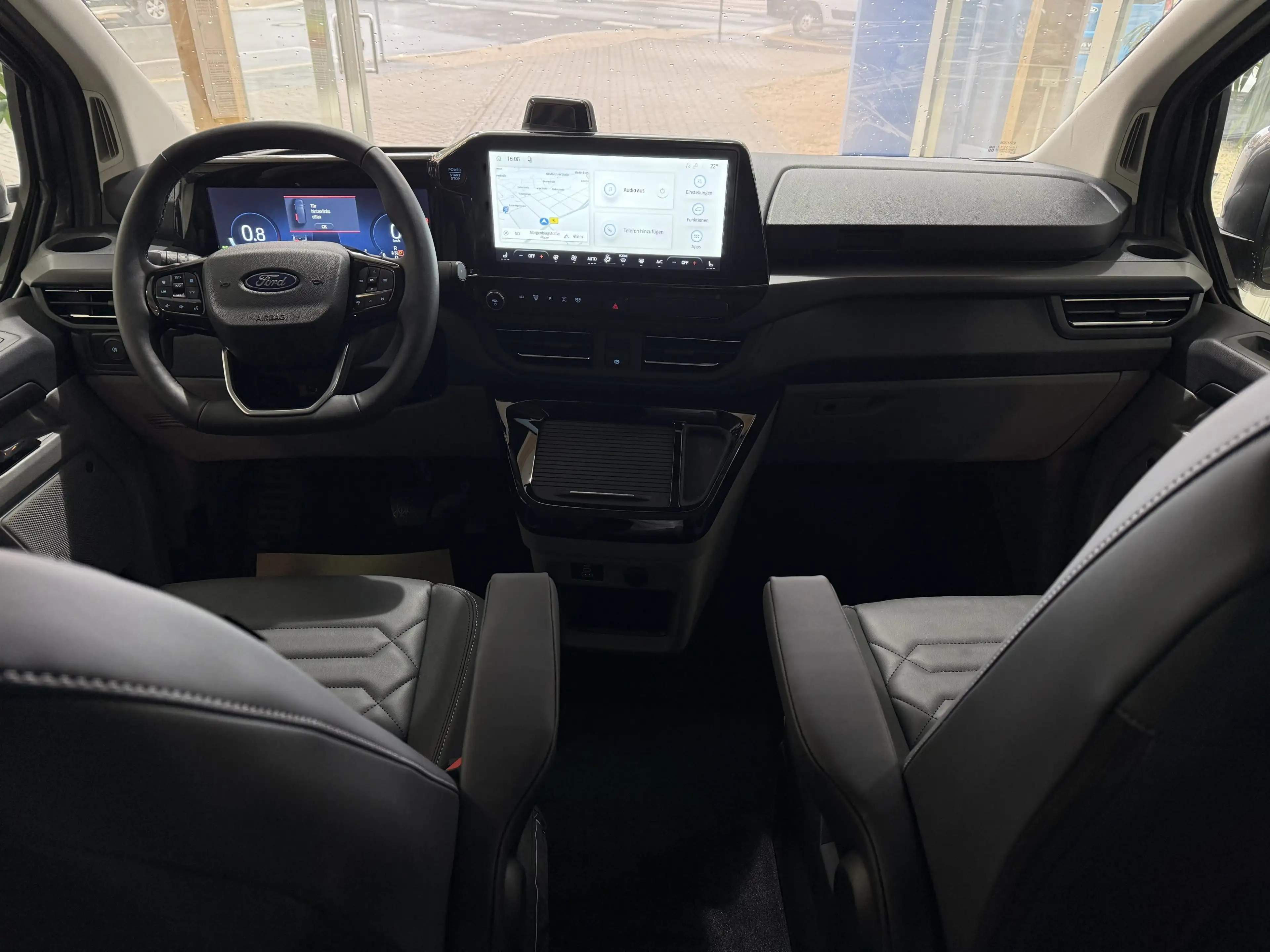 Ford Tourneo Custom Titanium X L2 AWD elek. AHK / B&O / Standheizung — photo 11