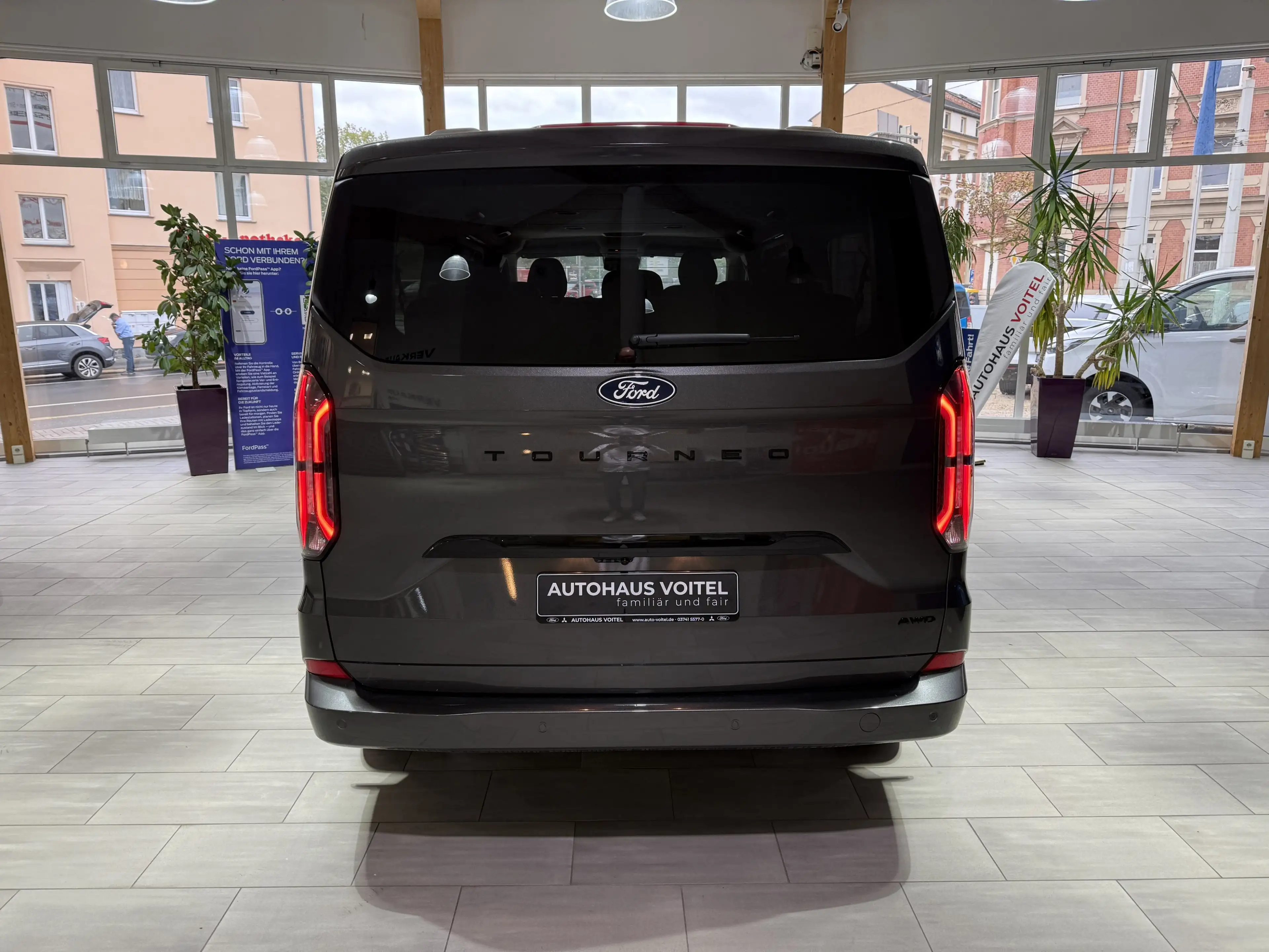 Ford Tourneo Custom Titanium X L2 AWD elek. AHK / B&O / Standheizung — photo 6