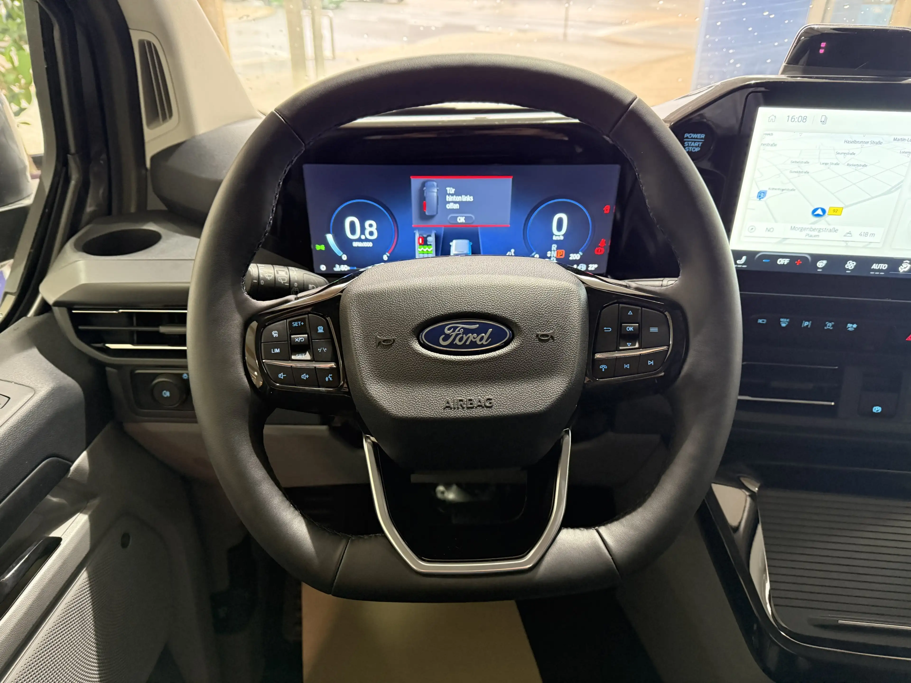 Ford Tourneo Custom Titanium X L2 AWD elek. AHK / B&O / Standheizung — photo 12