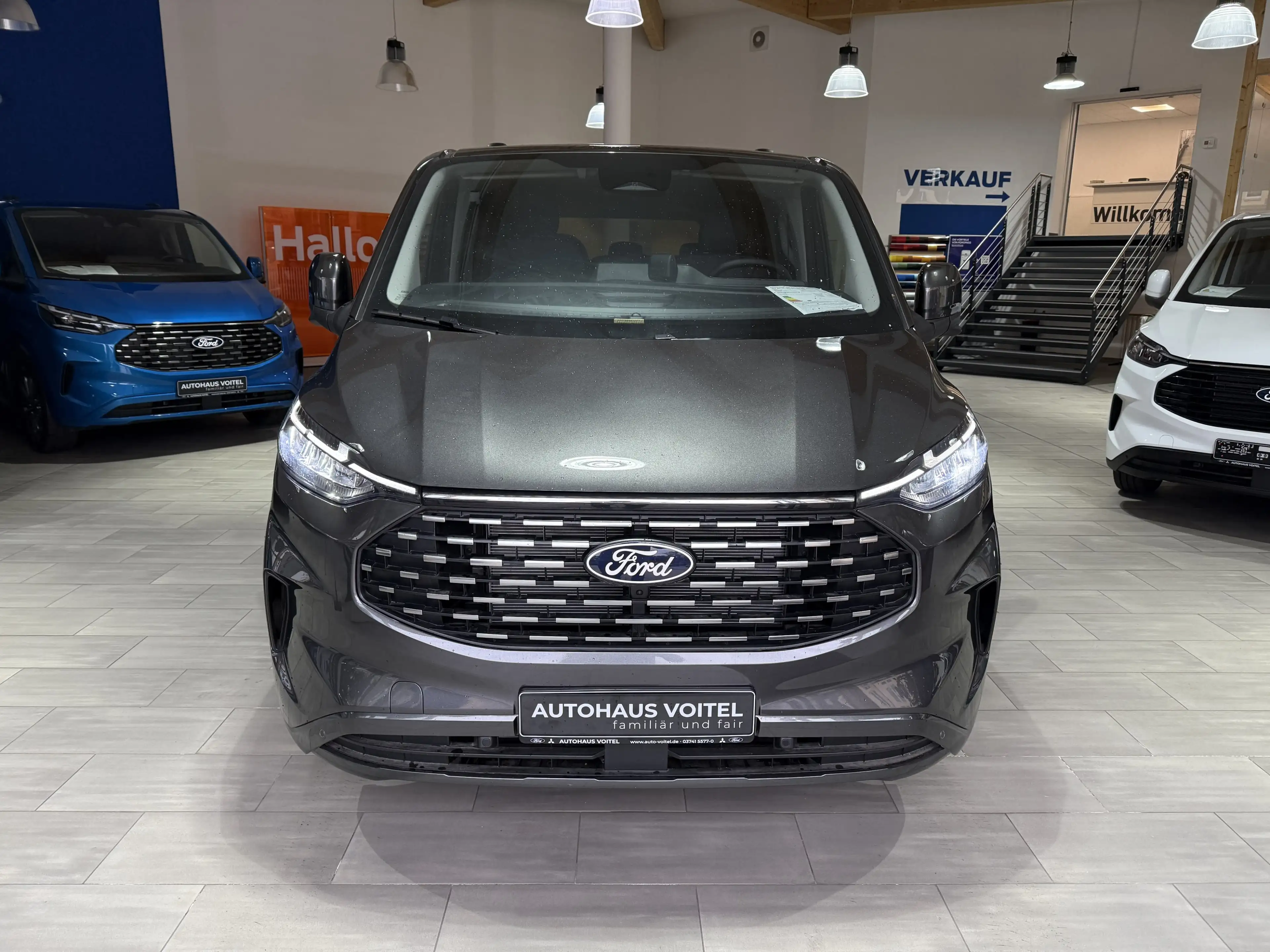 Ford Tourneo Custom Titanium X L2 AWD elek. AHK / B&O / Standheizung — photo 2