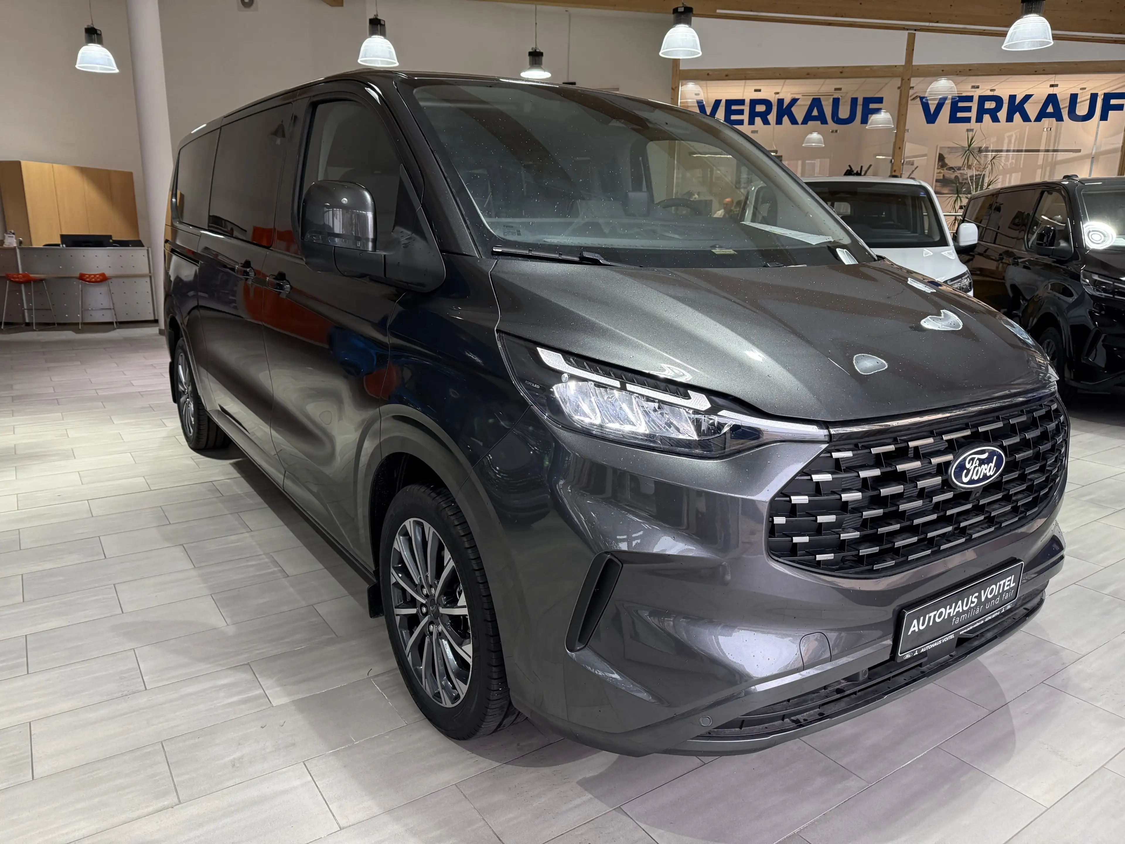 Ford Tourneo Custom Titanium X L2 AWD elek. AHK / B&O / Standheizung — photo 3