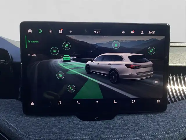 Skoda Superb view 13