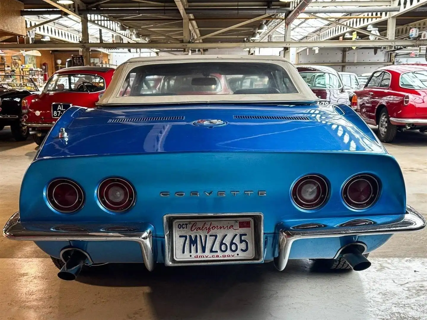 Chevrolet Corvette cabriolet 350Cu Синій - 2