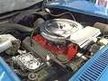 Chevrolet Corvette cabriolet 350Cu Bleu - thumbnail 18