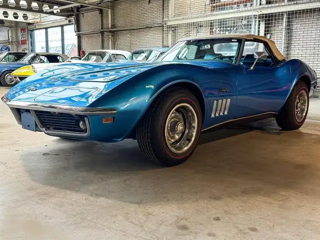Chevrolet Corvette cabriolet 350Cu