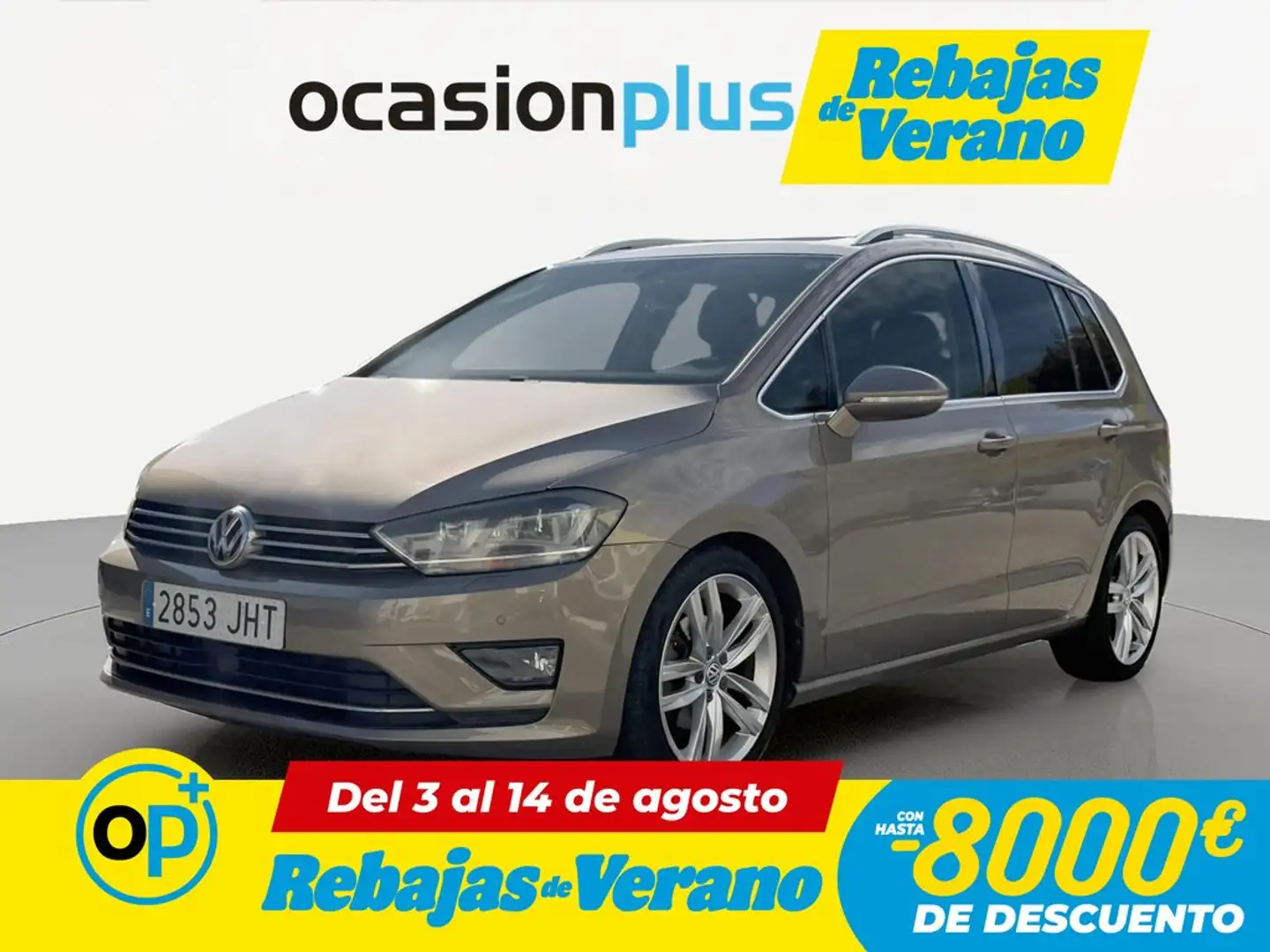 Volkswagen Golf Sportsvan 2.0TDI CR BMT Sport DSG - 1