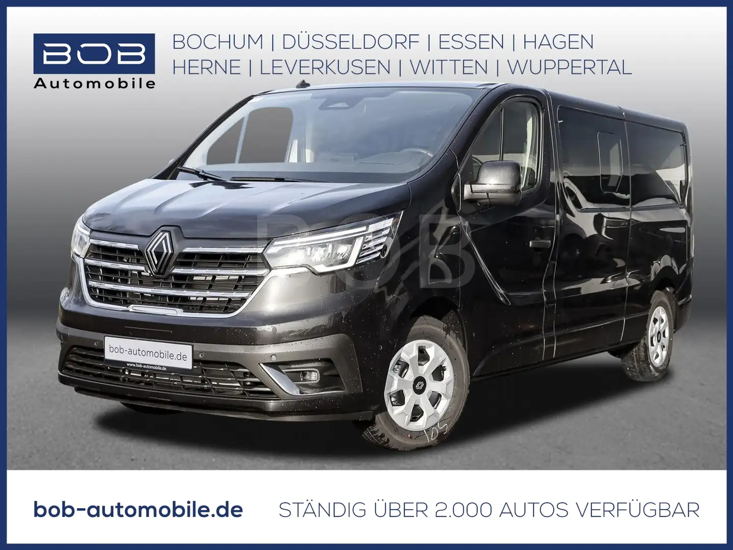 Renault Trafic Pkw Grand Evolution Blue dCi 150 EDC MY24 Schwarz - 1