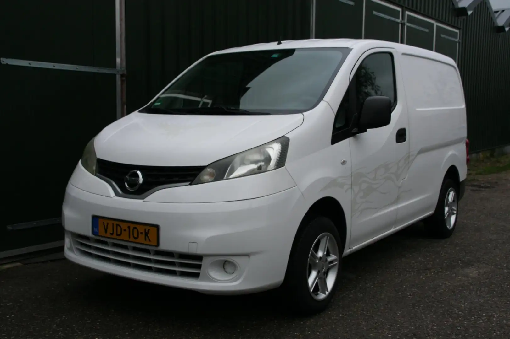 Nissan NV200 1.6 Acenta, STUURBEKR, ELEC RAMEN, TREKHAAK, APK 2 Wit - 1