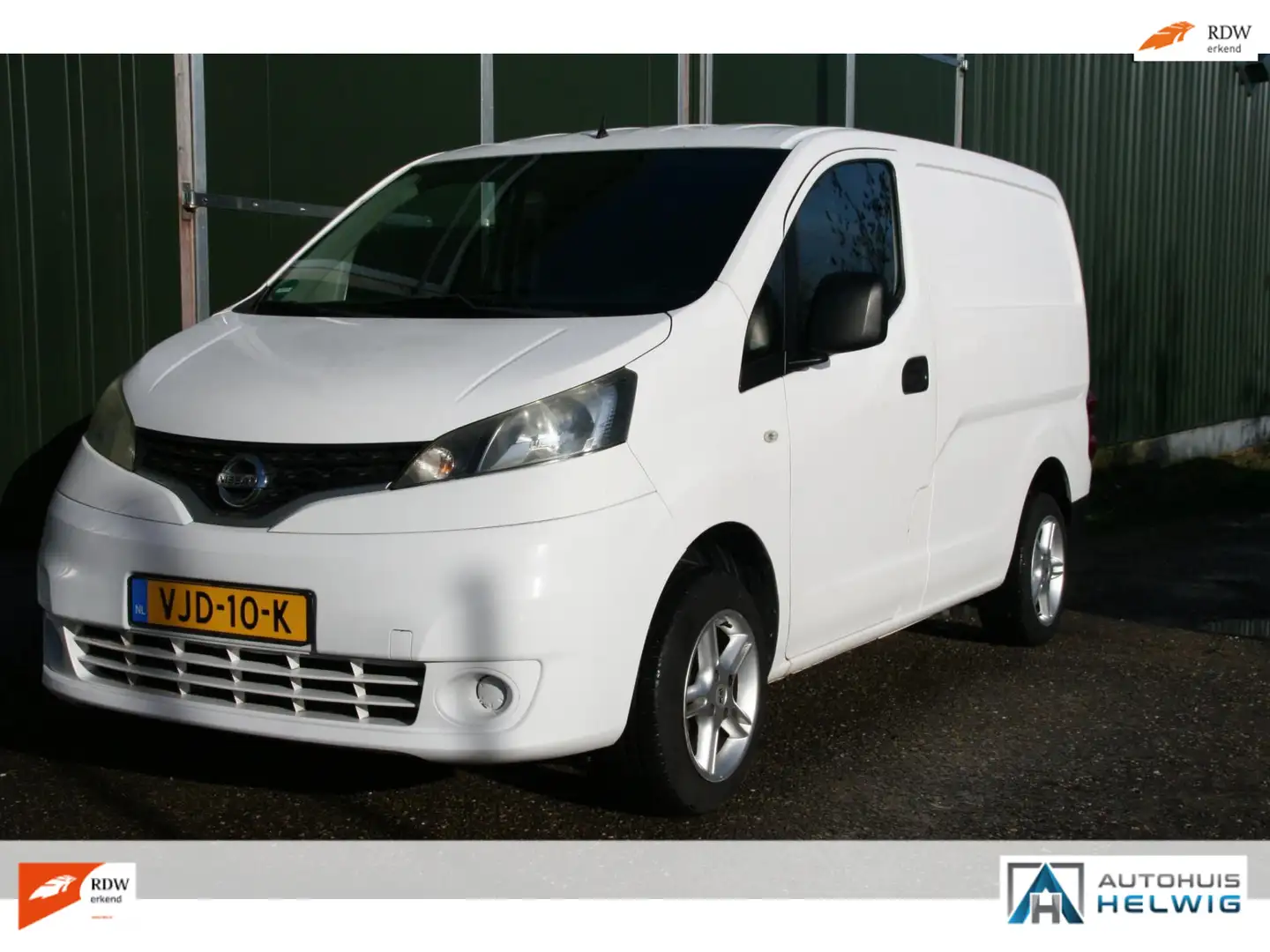 Nissan NV200 1.6 Acenta, STUURBEKR, ELEC RAMEN, TREKHAAK, APK 2 Blanc - 1