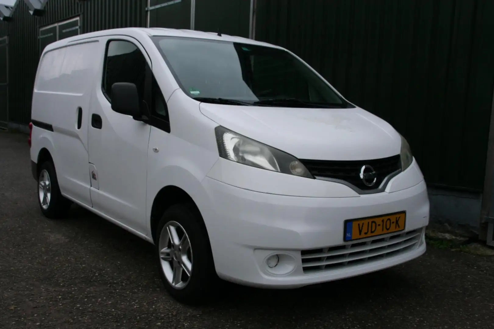 Nissan NV200 1.6 Acenta, STUURBEKR, ELEC RAMEN, TREKHAAK, APK 2 Wit - 2