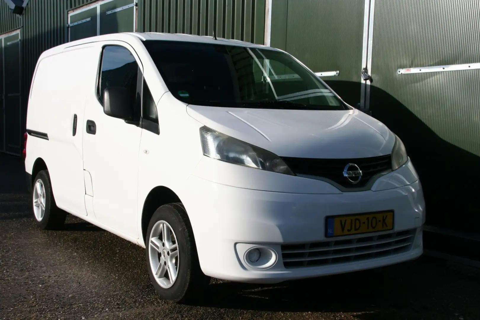Nissan NV200 1.6 Acenta, STUURBEKR, ELEC RAMEN, TREKHAAK, APK 2 Blanc - 2