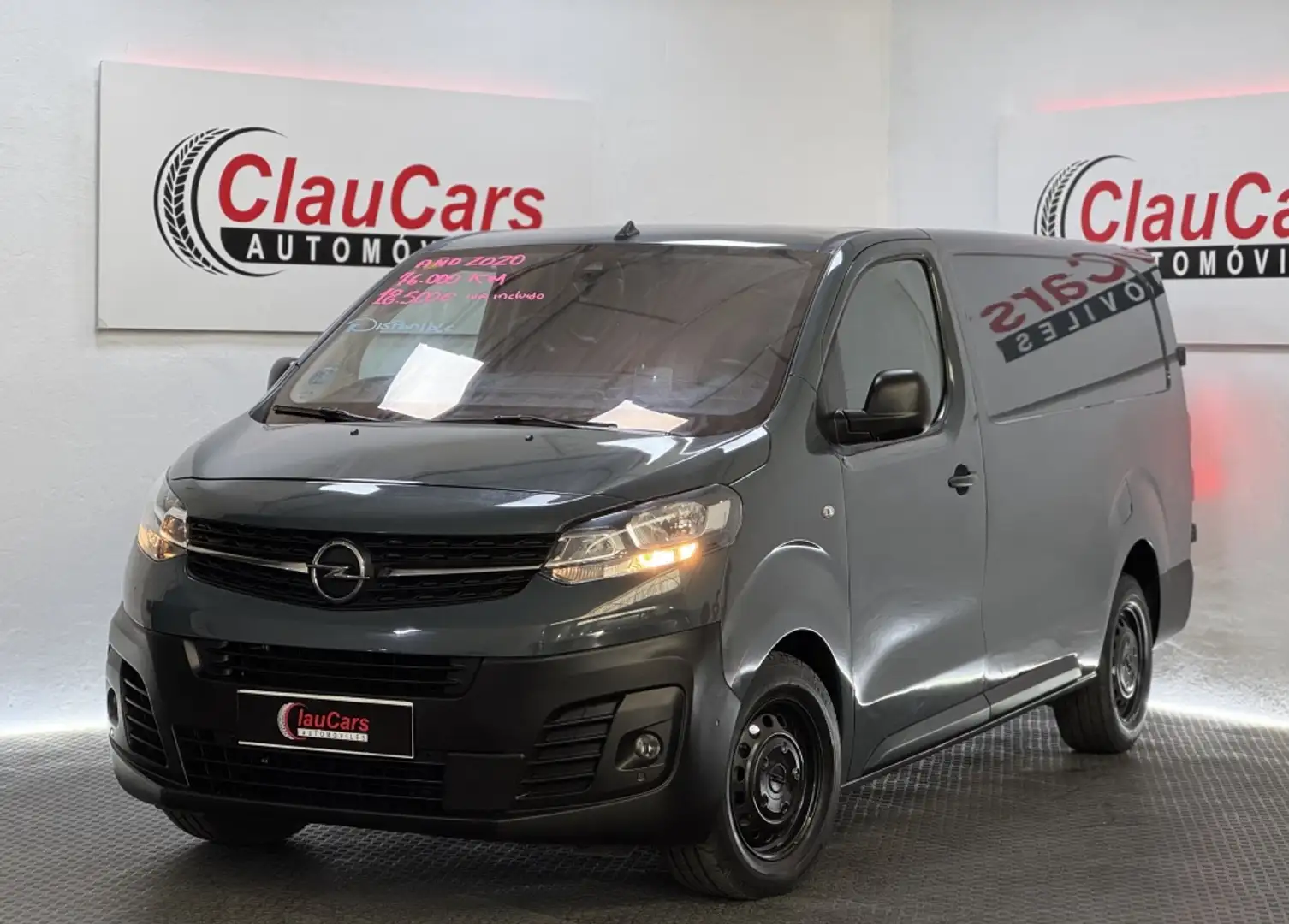 Opel Vivaro Furgón 1.5D L Carga Incrementada Express 1 Gris - 1